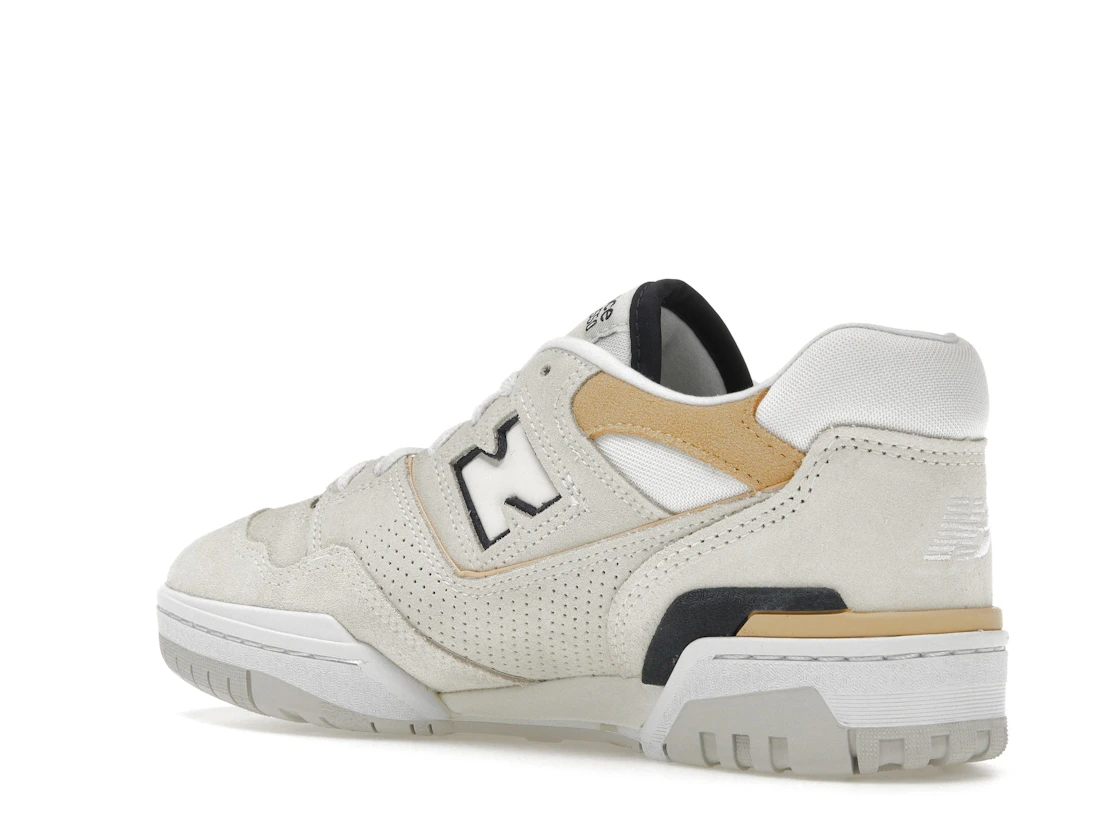 New Balance 550 Sea Salt Navy Raw Sugar (Women's)