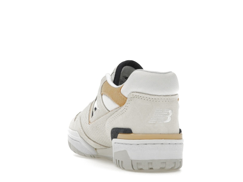 New Balance 550 Sea Salt Navy Raw Sugar (Women's)