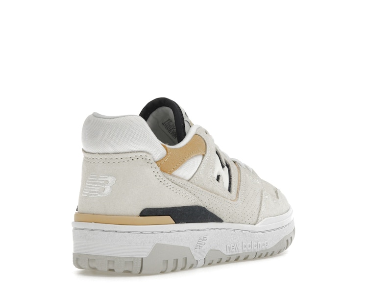 New Balance 550 Sea Salt Navy Raw Sugar (Women's)