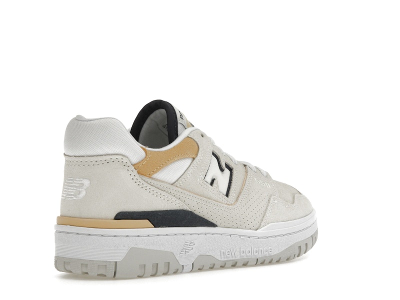 New Balance 550 Sea Salt Navy Raw Sugar (Women's)