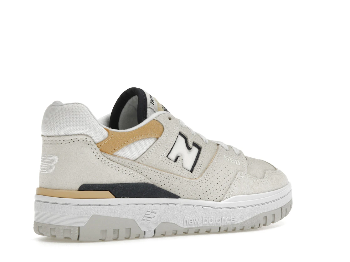 New Balance 550 Sea Salt Navy Raw Sugar (Women's)
