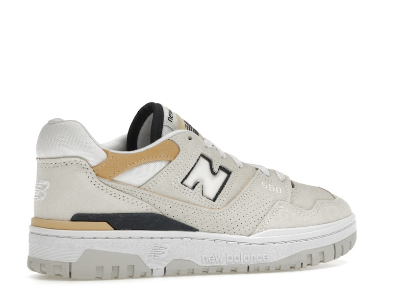 New Balance 550 Sea Salt Navy Raw Sugar (Women's)