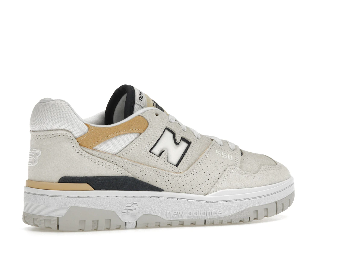 New Balance 550 Sea Salt Navy Raw Sugar (Women's)