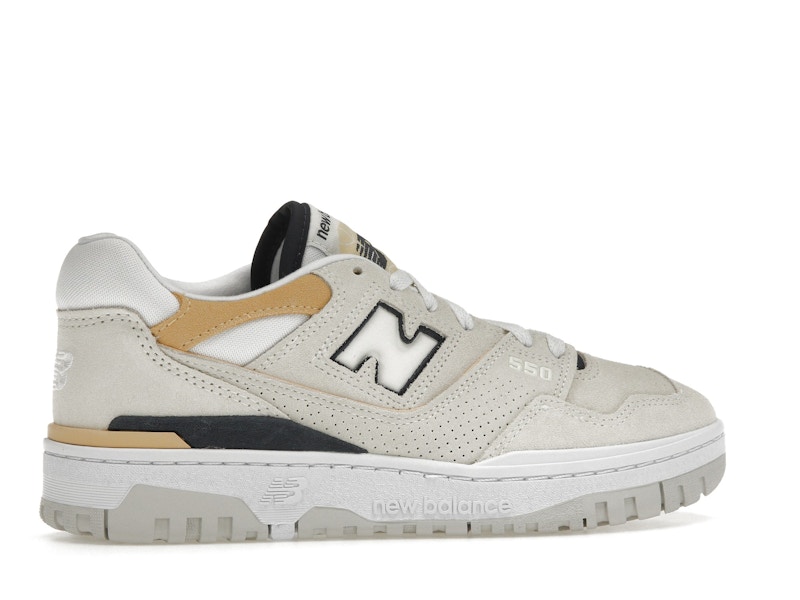 New Balance 550 Sea Salt Navy Raw Sugar (Women's)
