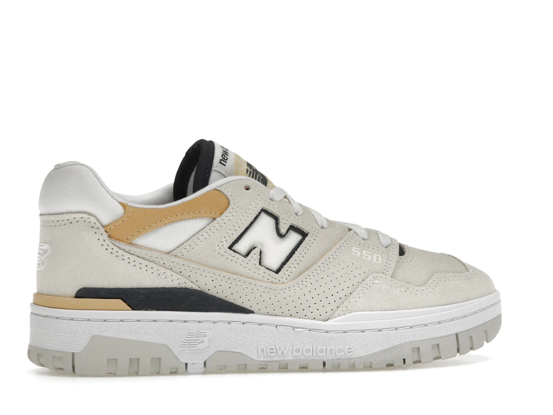 New Balance 550 Sea Salt Navy Raw Sugar (Women's)