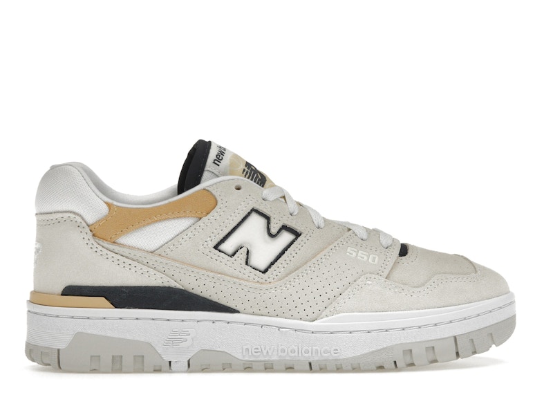 New Balance 550 Sea Salt Navy Raw Sugar (Women's)