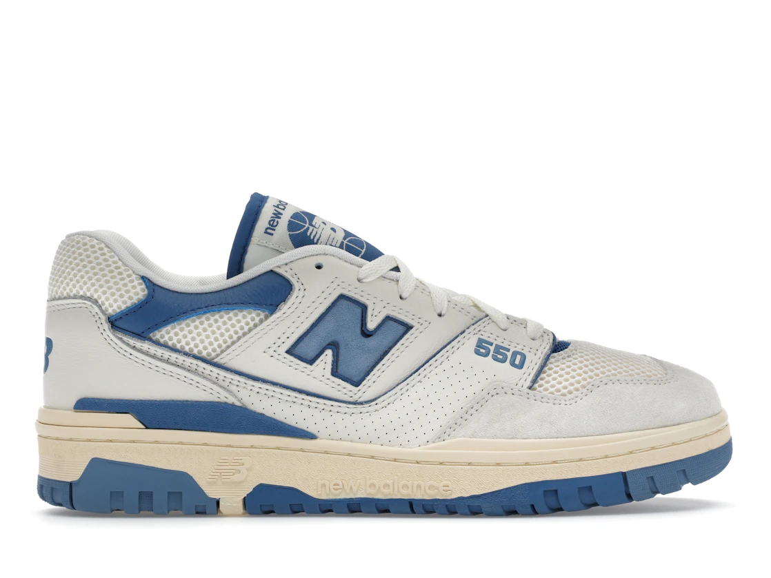 New Balance 550 Sea Salt Pack Blue Agate