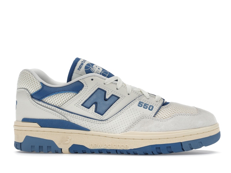New Balance 550 Sea Salt Pack Blue Agate