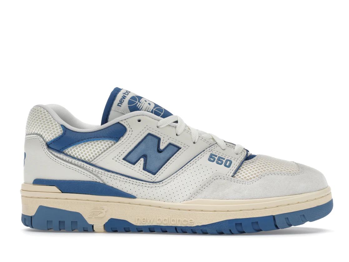 New Balance 550 Sea Salt Pack Blue Agate