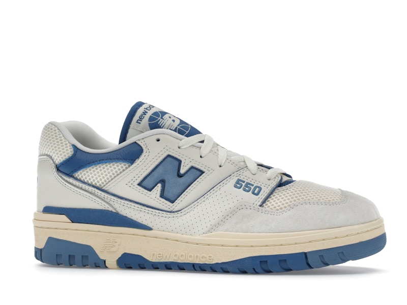 New Balance 550 Sea Salt Pack Blue Agate