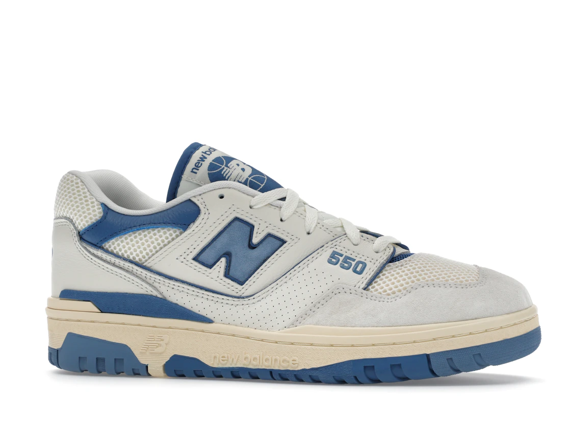New Balance 550 Sea Salt Pack Blue Agate