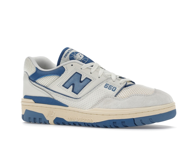 New Balance 550 Sea Salt Pack Blue Agate