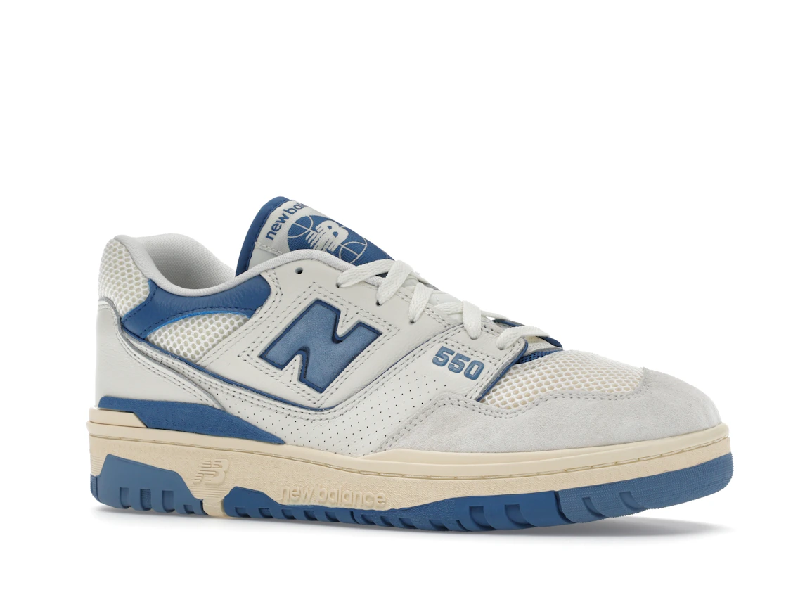 New Balance 550 Sea Salt Pack Blue Agate