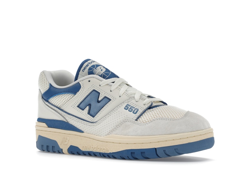 New Balance 550 Sea Salt Pack Blue Agate