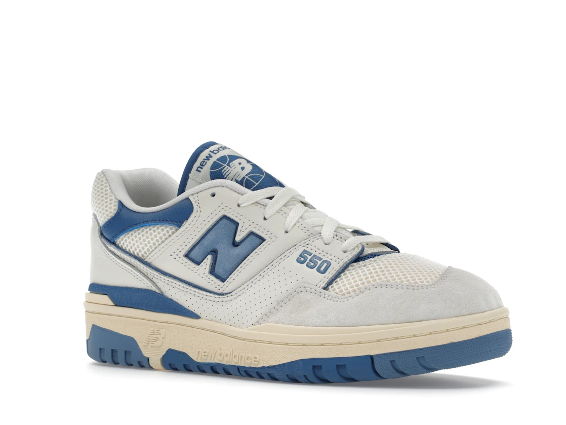 New Balance 550 Sea Salt Pack Blue Agate