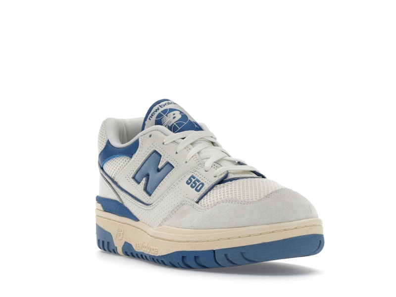 New Balance 550 Sea Salt Pack Blue Agate