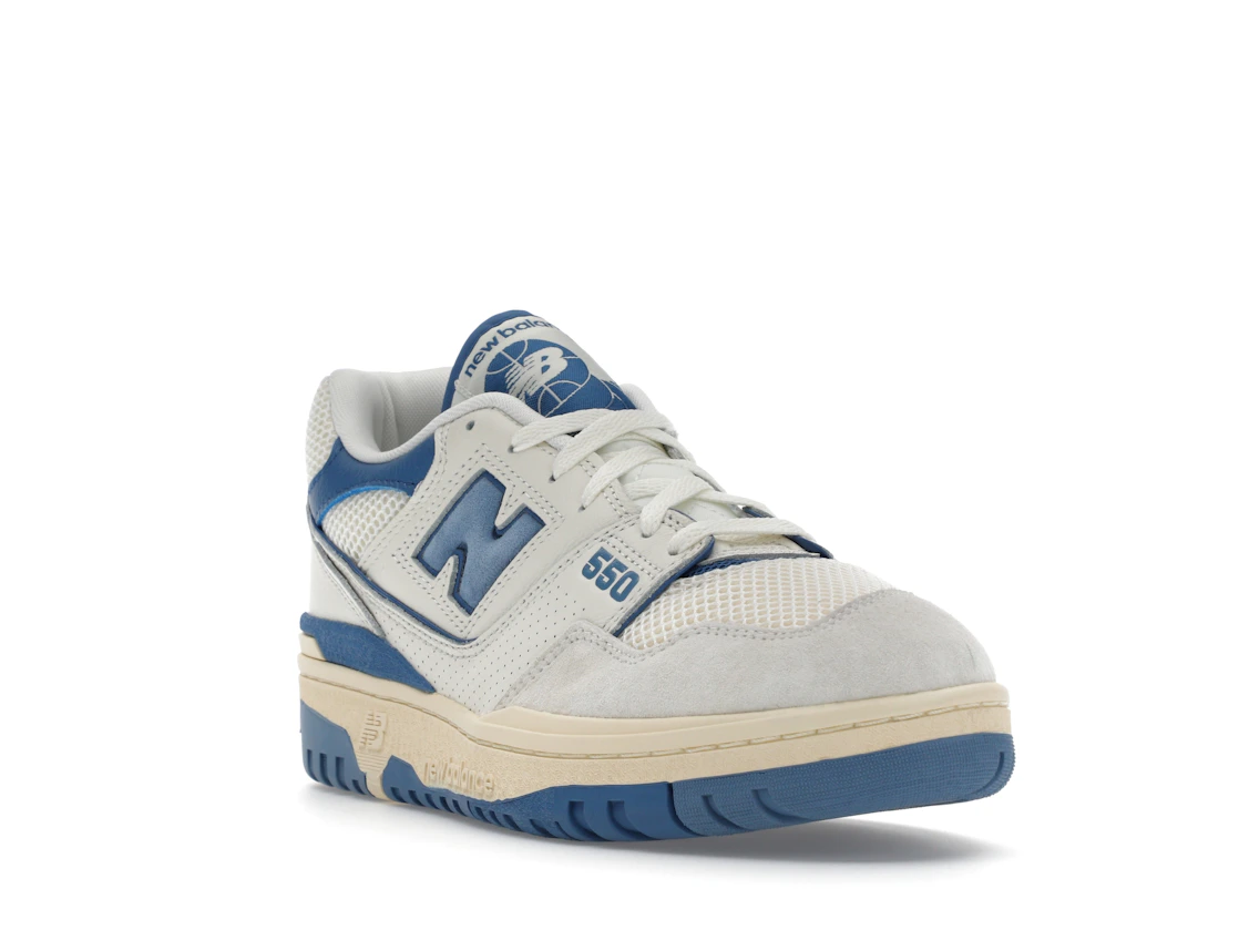 New Balance 550 Sea Salt Pack Blue Agate