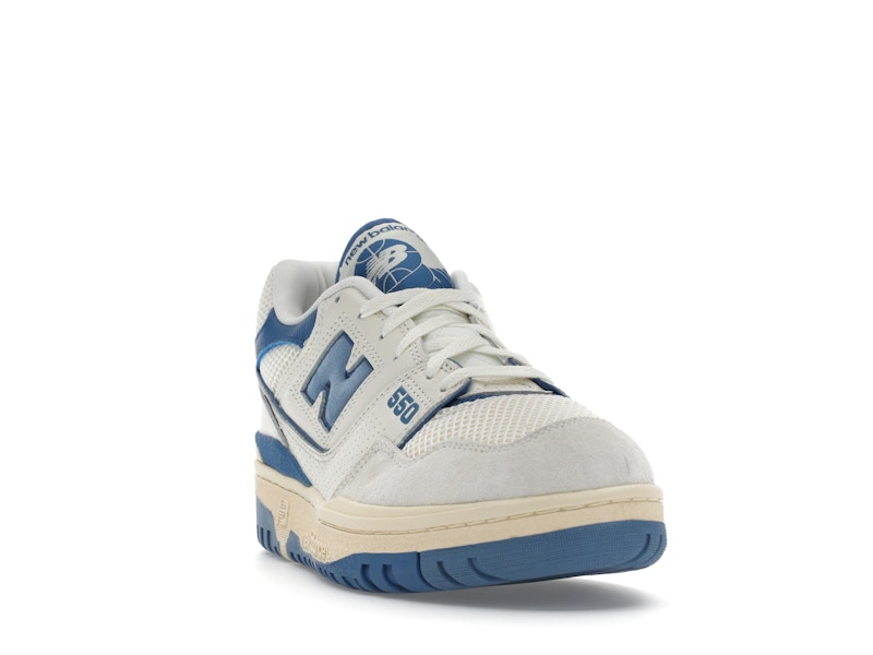 New Balance 550 Sea Salt Pack Blue Agate
