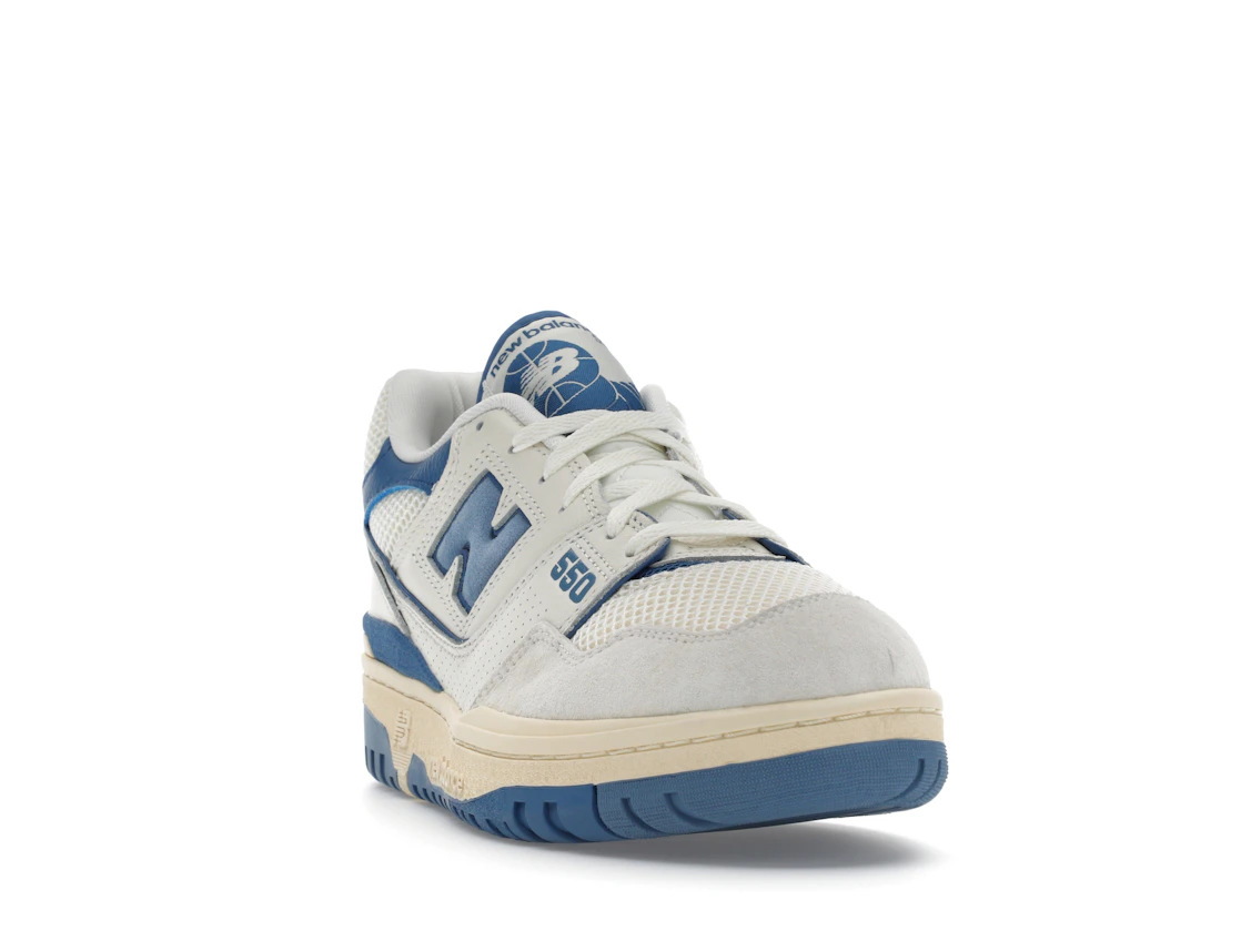 New Balance 550 Sea Salt Pack Blue Agate