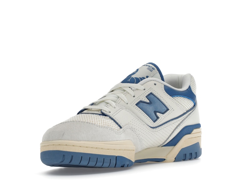 New Balance 550 Sea Salt Pack Blue Agate