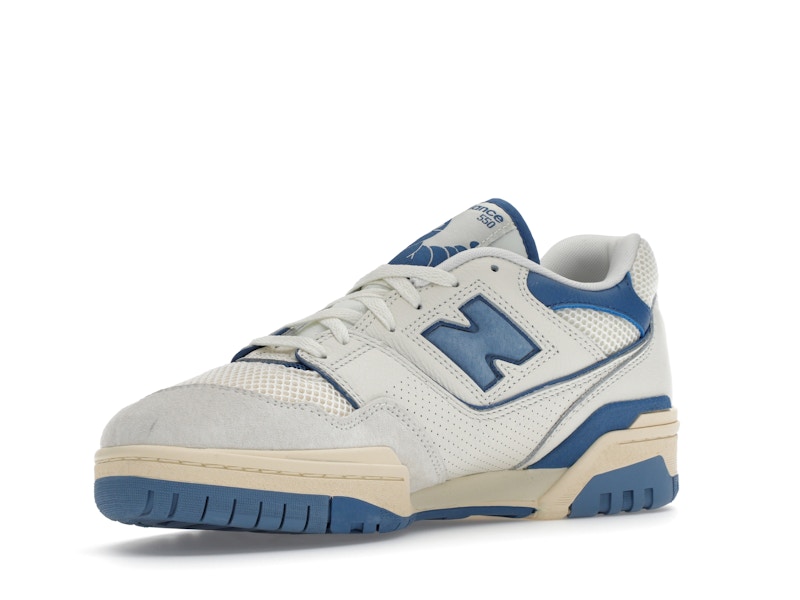 New Balance 550 Sea Salt Pack Blue Agate