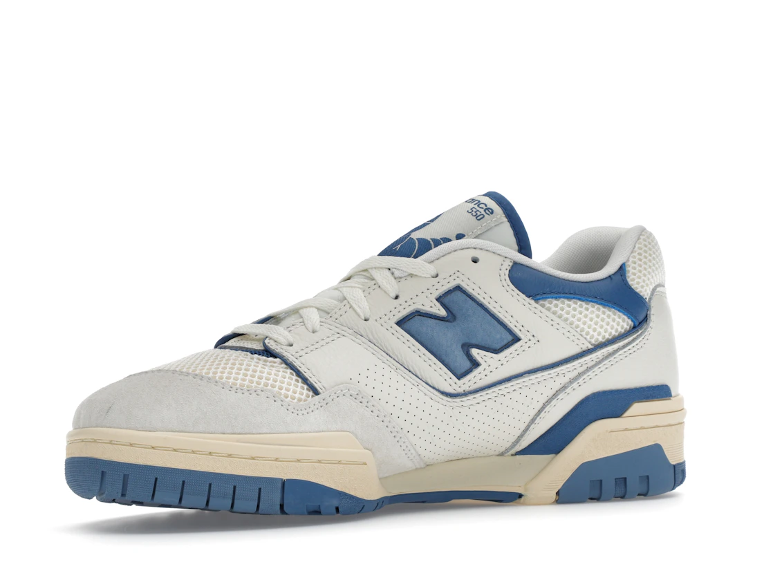 New Balance 550 Sea Salt Pack Blue Agate