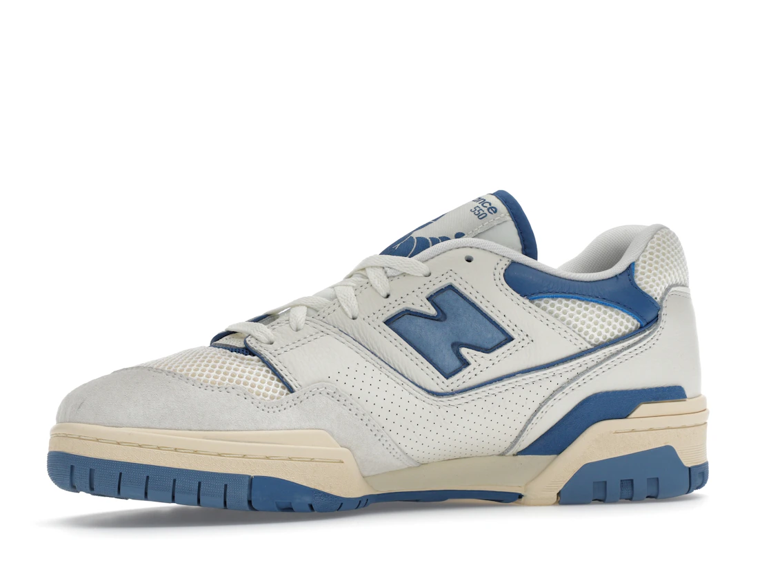 New Balance 550 Sea Salt Pack Blue Agate