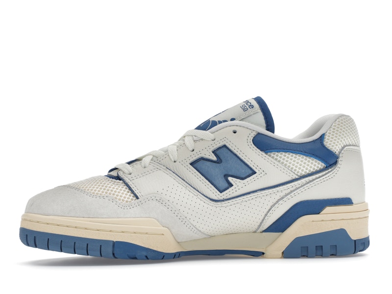 New Balance 550 Sea Salt Pack Blue Agate