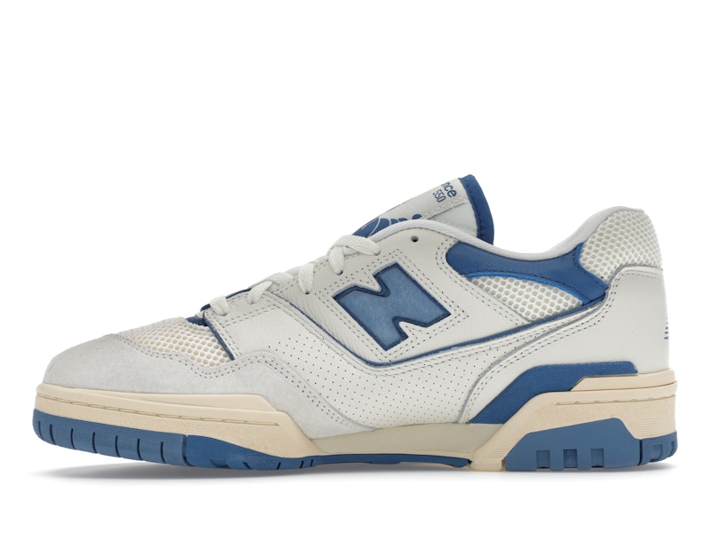 New Balance 550 Sea Salt Pack Blue Agate