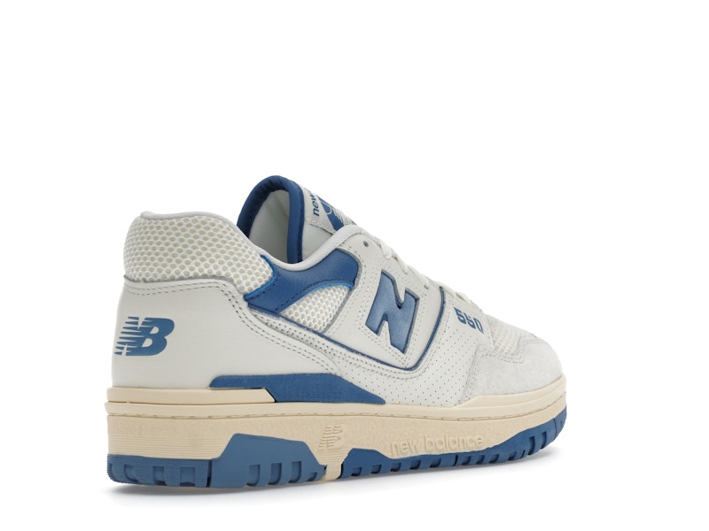 New Balance 550 Sea Salt Pack Blue Agate