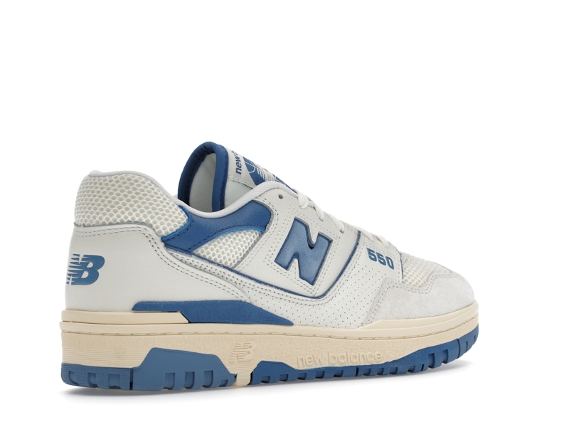 New Balance 550 Sea Salt Pack Blue Agate