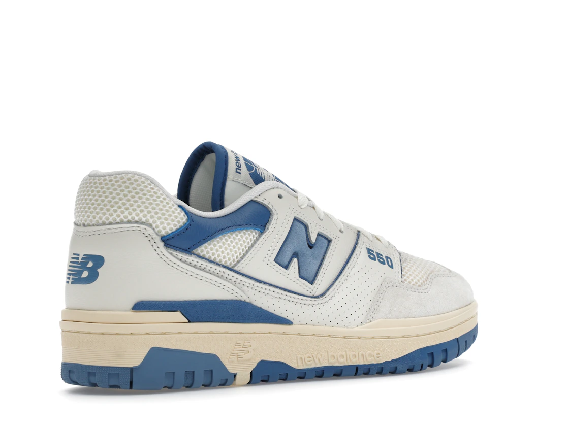 New Balance 550 Sea Salt Pack Blue Agate