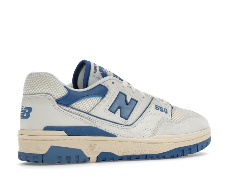 New Balance 550 Sea Salt Pack Blue Agate