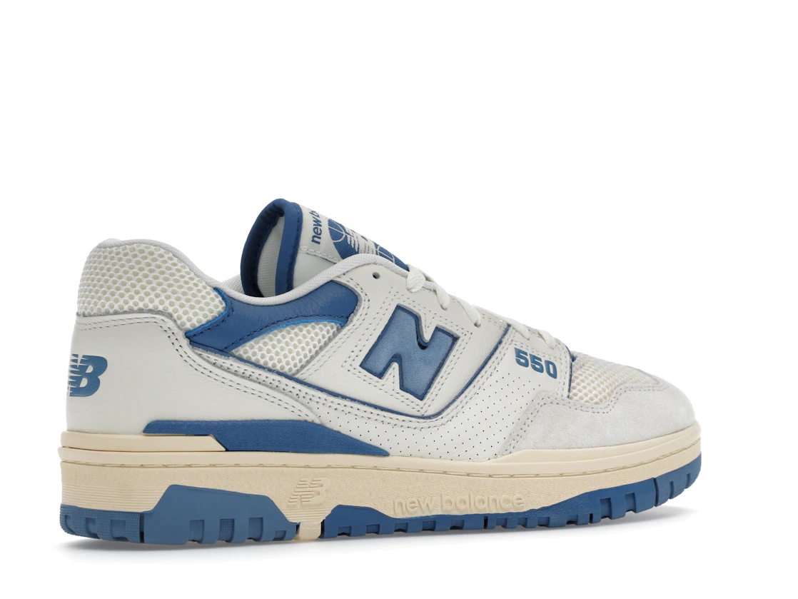 New Balance 550 Sea Salt Pack Blue Agate
