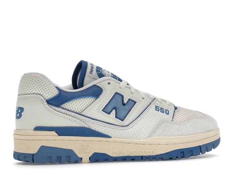 New Balance 550 Sea Salt Pack Blue Agate