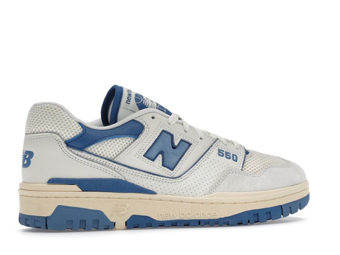 New Balance 550 Sea Salt Pack Blue Agate