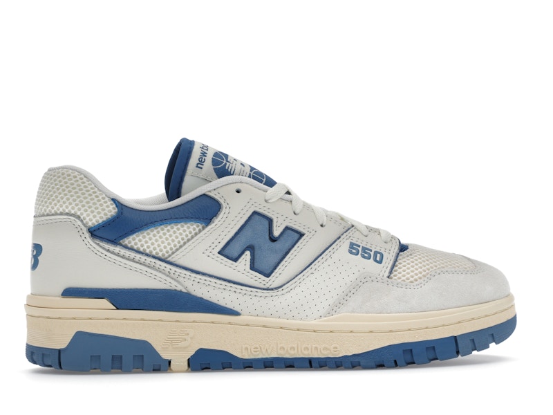 New Balance 550 Sea Salt Pack Blue Agate
