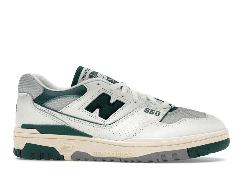 New Balance 550 Sea Salt Pack Marsh Green
