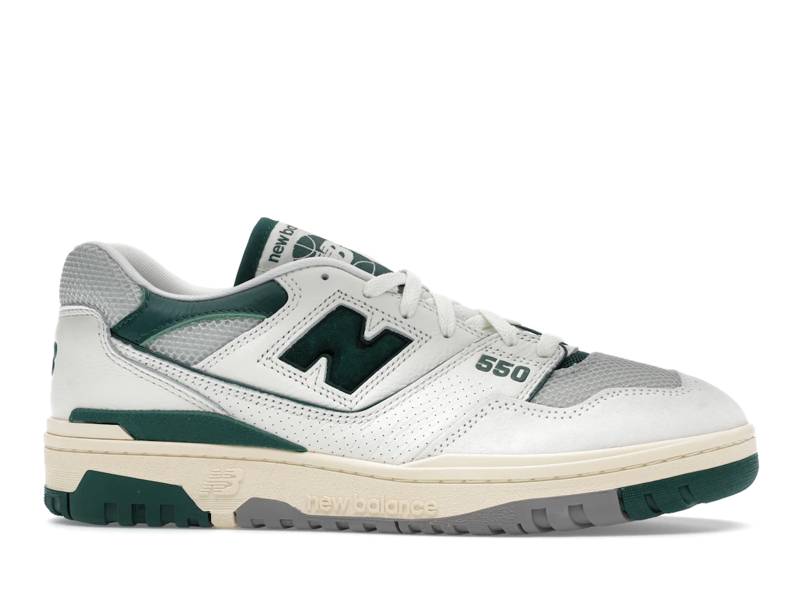 New Balance 550 Sea Salt Pack Marsh Green