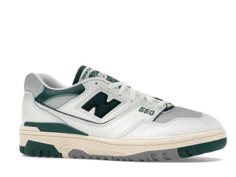 New Balance 550 Sea Salt Pack Marsh Green