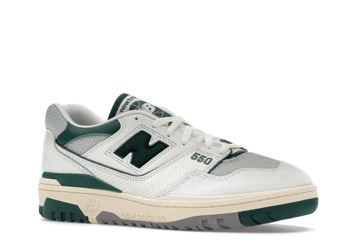 New Balance 550 Sea Salt Pack Marsh Green