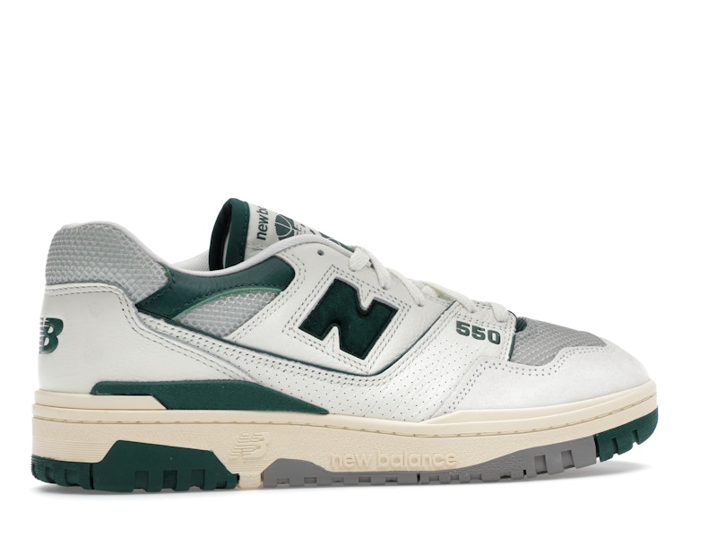 New Balance 550 Sea Salt Pack Marsh Green