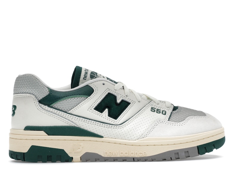 New Balance 550 Sea Salt Pack Marsh Green
