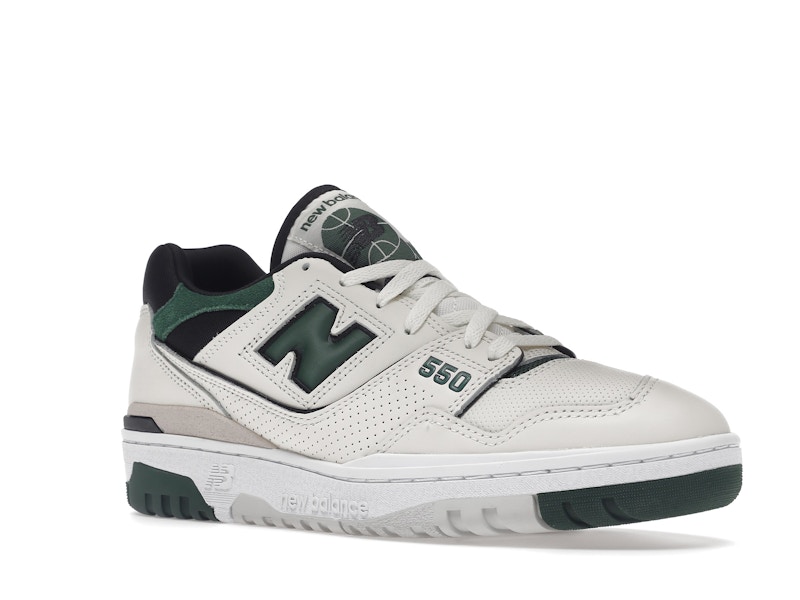 New Balance 550 Sea Salt Pine Green