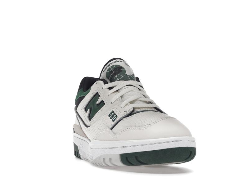 New Balance 550 Sea Salt Pine Green