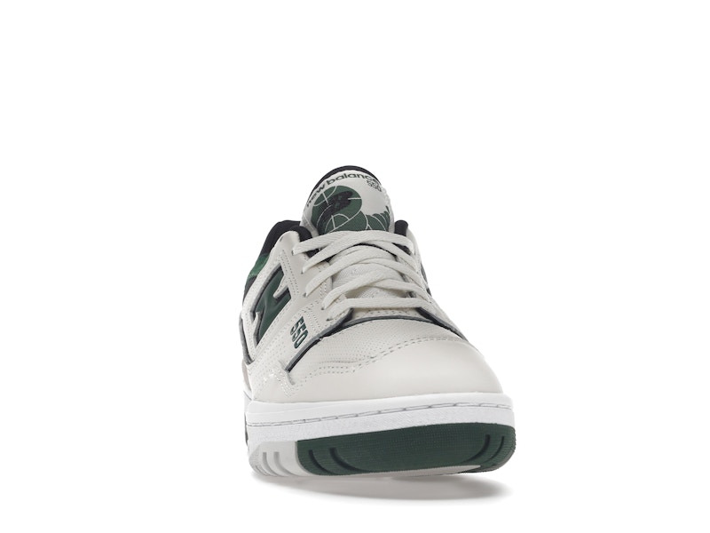 New Balance 550 Sea Salt Pine Green