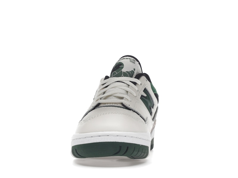 New Balance 550 Sea Salt Pine Green
