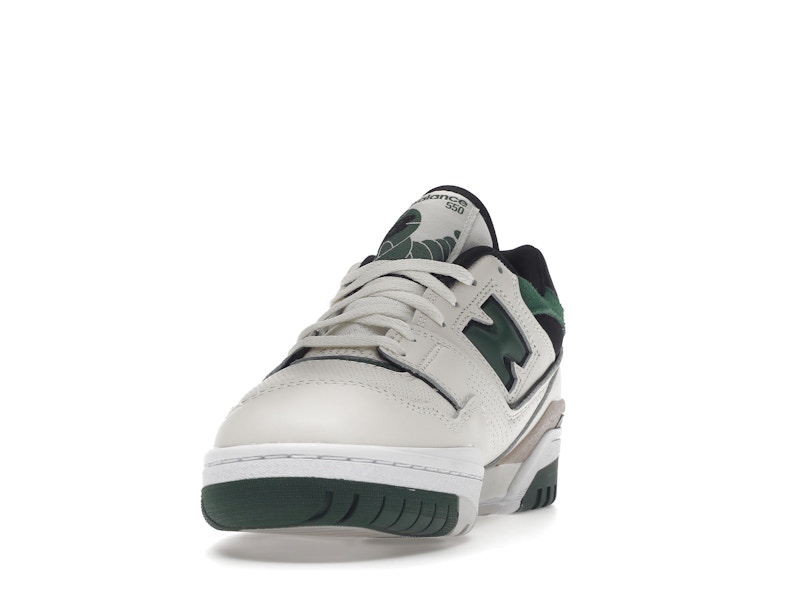 New Balance 550 Sea Salt Pine Green