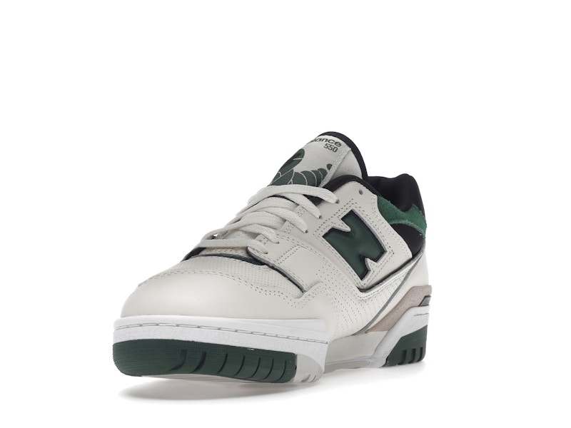New Balance 550 Sea Salt Pine Green