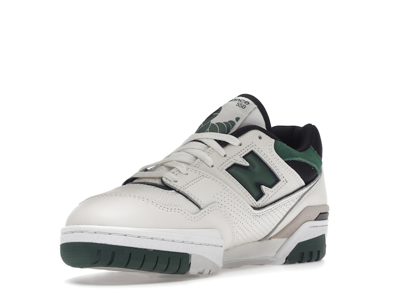 New Balance 550 Sea Salt Pine Green